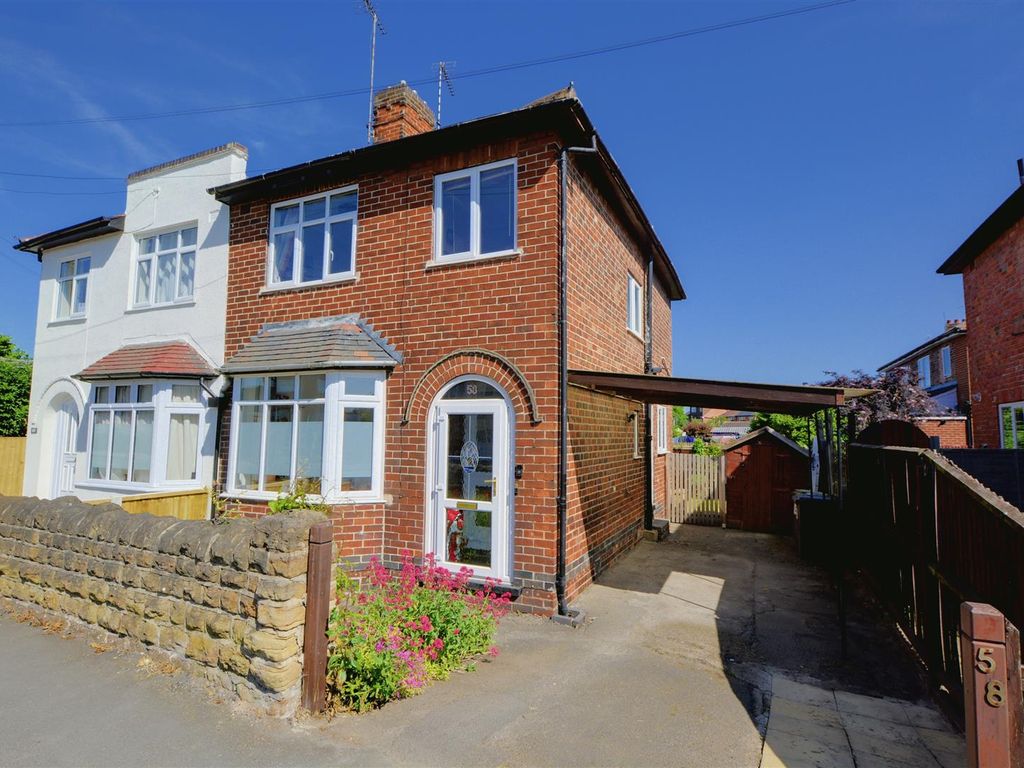 3 bed semidetached house for sale in Lilac Grove, Beeston, Nottingham