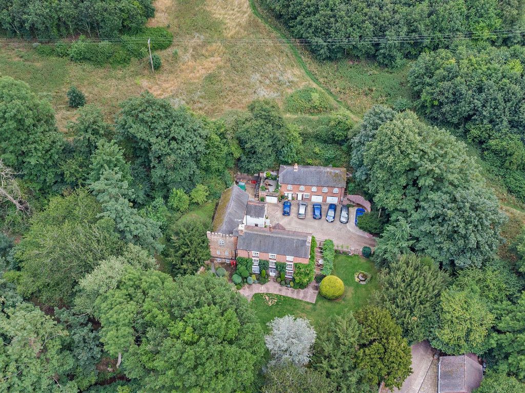 7 bed detached house for sale in Main Street, Tatenhill, BurtonOnTrent, Staffordshire DE13