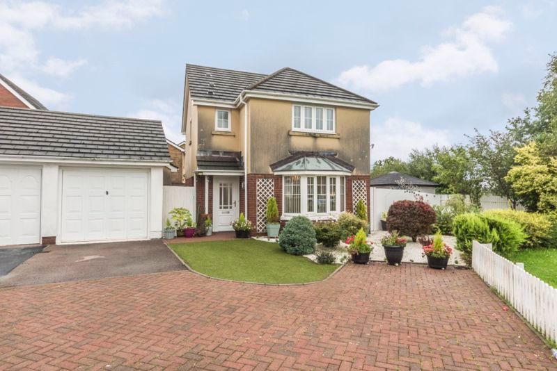 3 bed detached house for sale in Sword Hill, Caerphilly CF83, £365,000