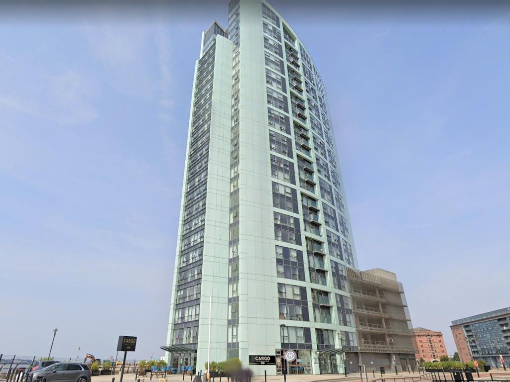 1 bed flat to rent in Alexandra Tower, 19 Princes Parade, Liverpool L3