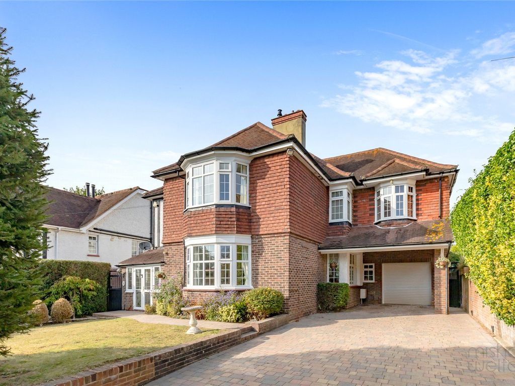 5 bed detached house for sale in Hove Park Road, Hove BN3 Zoopla