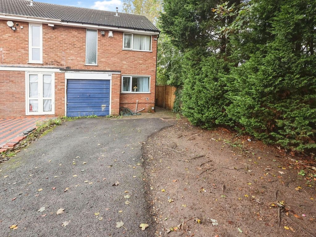 3 bed end terrace house for sale in Elder Way, Erdington, Birmingham