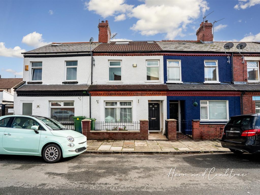 4 bed terraced house for sale in Nesta Road, Canton, Cardiff CF5, £