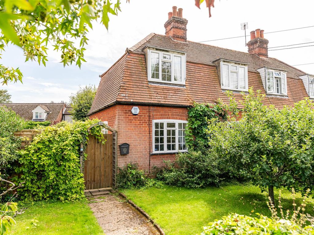 2 bed semidetached house for sale in Green Road, Rickling Green