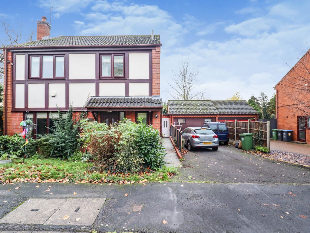 4 bed detached house for sale in Overslade Manor Drive, Rugby CV22 Zoopla