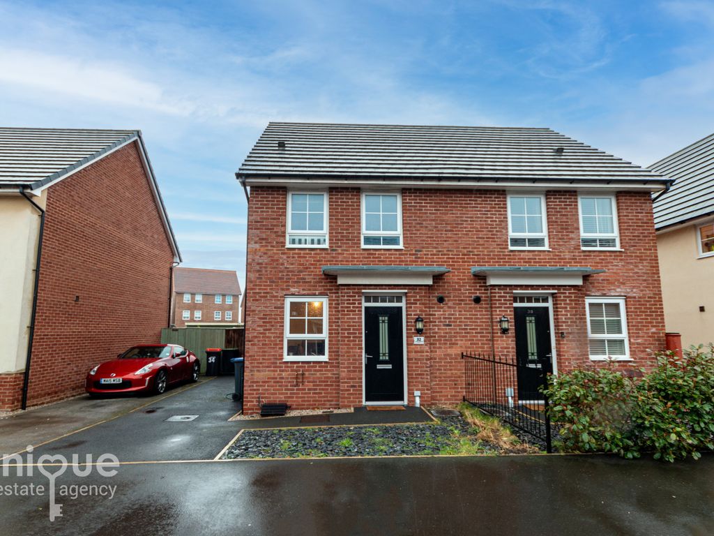2 bed semidetached house for sale in Hawthorn Drive, ThorntonCleveleys FY5, £155,000 Zoopla