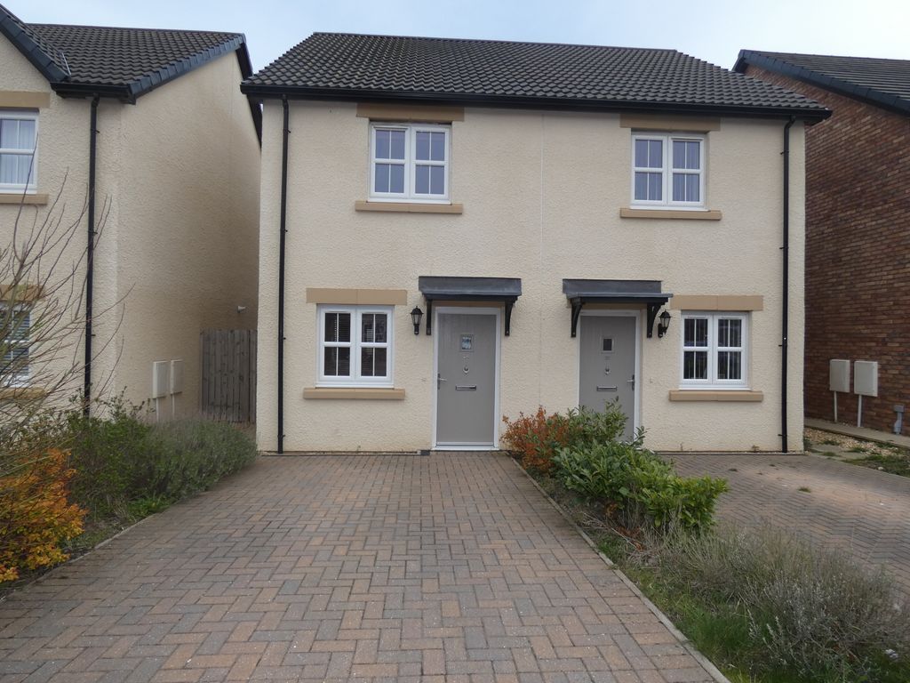 2 bed semidetached house for sale in Willow Grove, Backworth