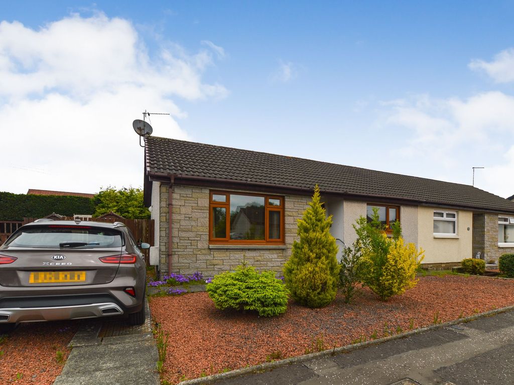 2 bed semidetached bungalow for sale in 6 Orchard Grove, Kilwinning