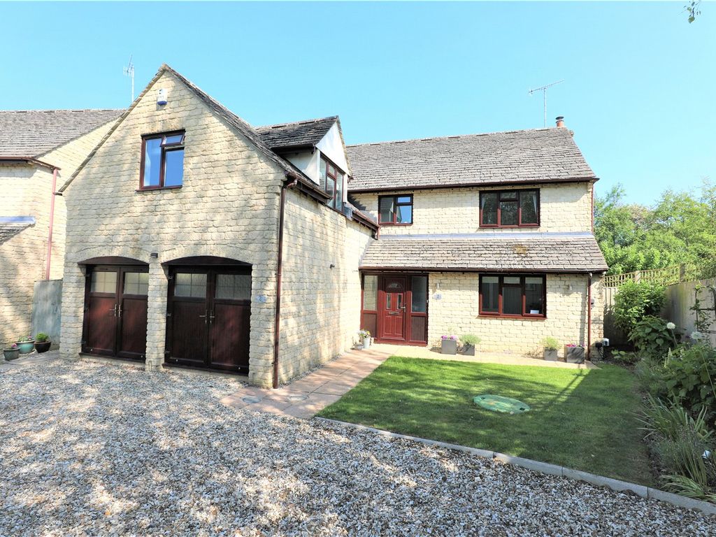 5 bed detached house for sale in Coln Rise, Andoversford, Cheltenham