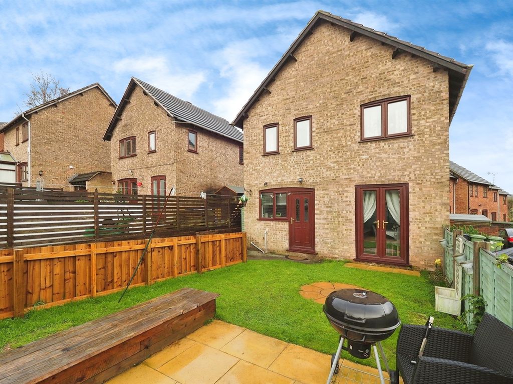 3 bed detached house for sale in Allstone Lee, Belper DE56, £210,000