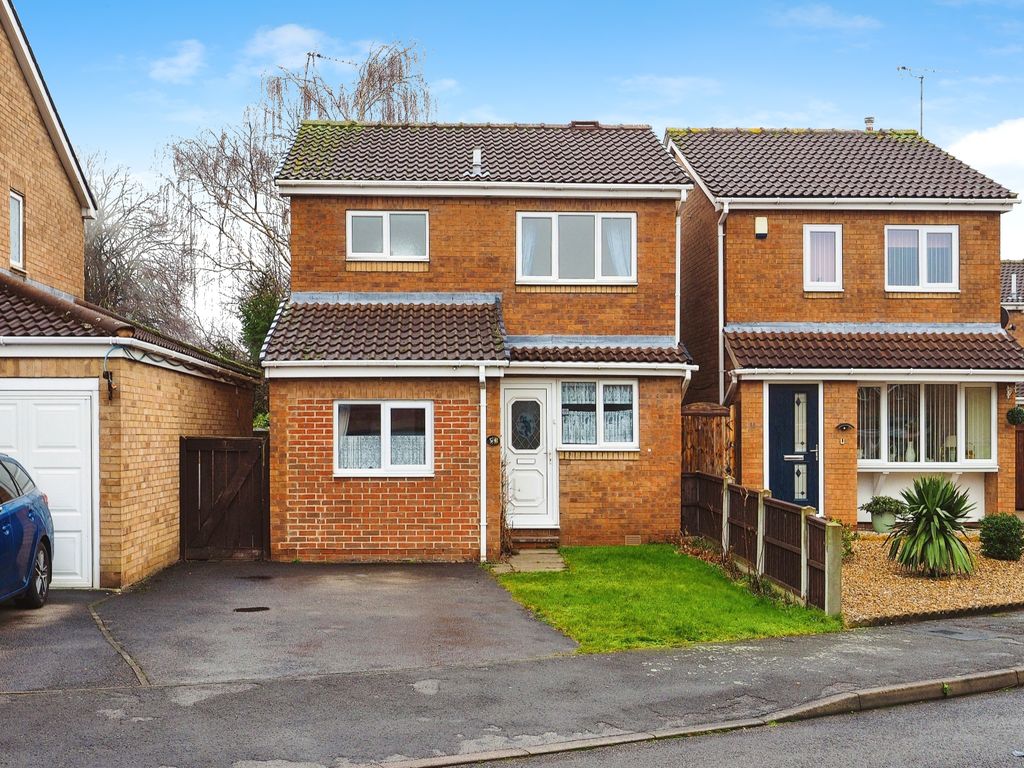 4 bed detached house for sale in Hazel Meadows, Hucknall, Nottingham
