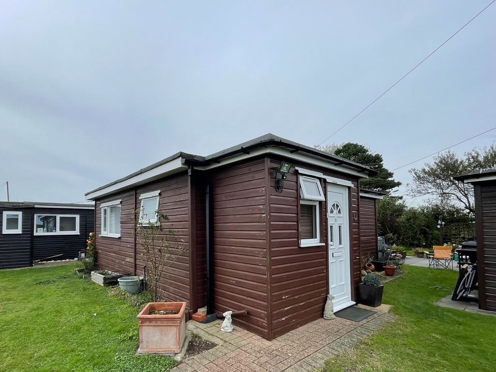 2 bed chalet for sale in Marine Parade, Minster, Isle Of Sheppey ME12