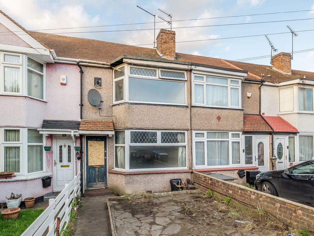 2 bed terraced house for sale in Parkside Avenue, Bexleyheath DA7 Zoopla