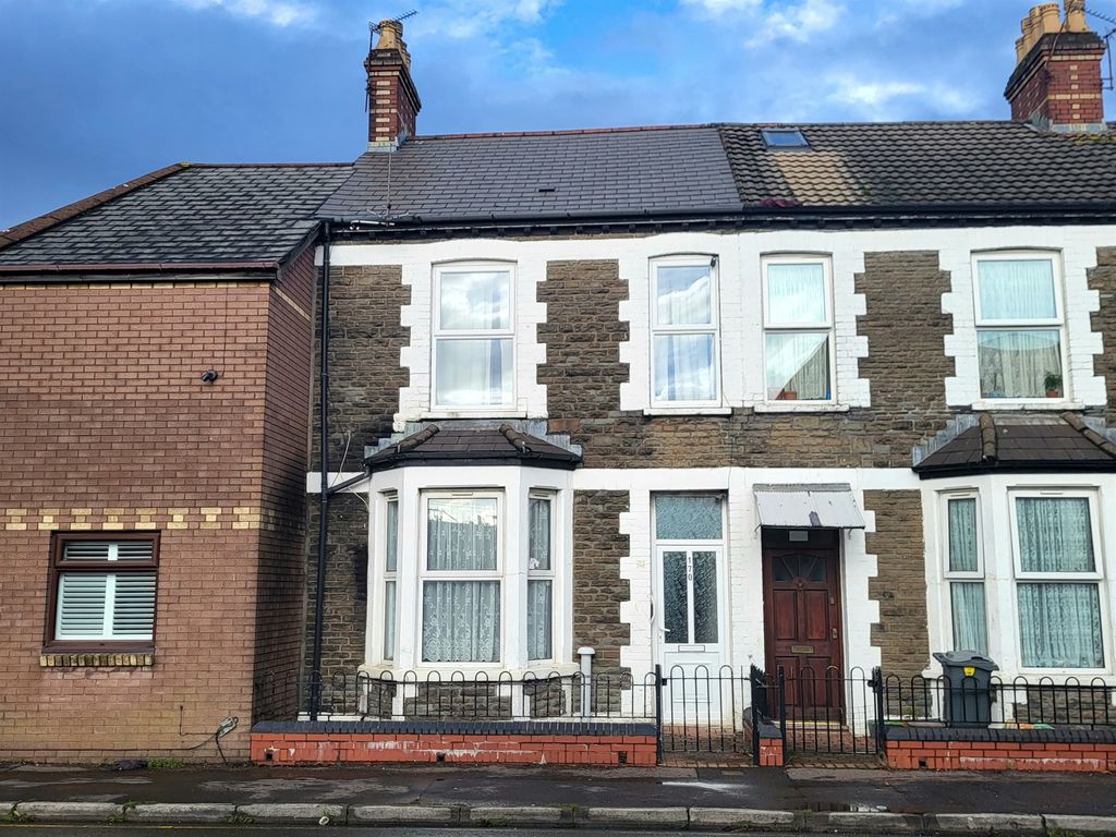3 bed terraced house for sale in Ninian Park Road, Cardiff CF11, £