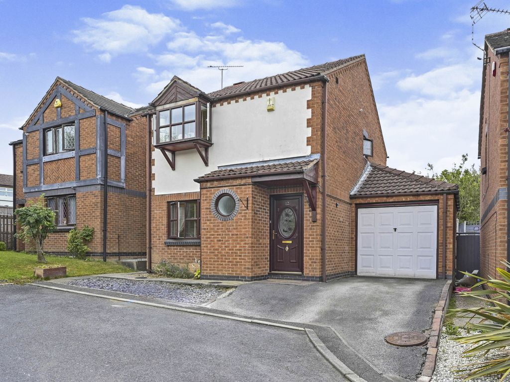 3 bed detached house for sale in Beauchief Gardens, Alfreton DE55 Zoopla