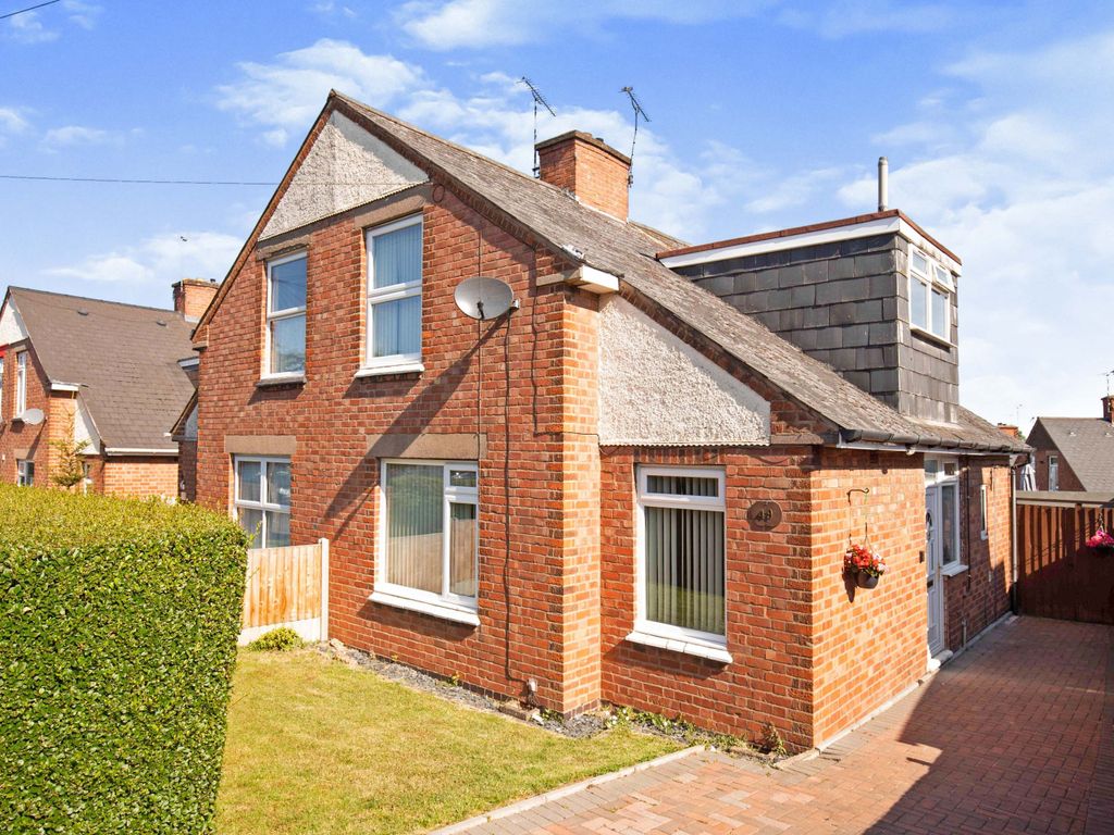 2 bed semidetached house for sale in Prospect Road, Leamington Spa