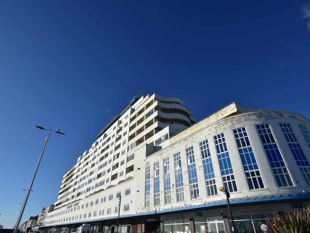 1 bed flat for sale in Marine Court, St. LeonardsOnSea TN38, £65,000