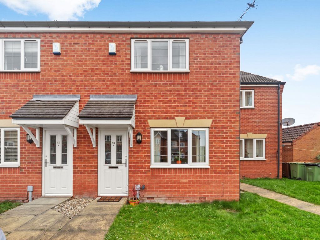 1 bed end terrace house for sale in Grove Lane, Hemsworth WF9, £100,000