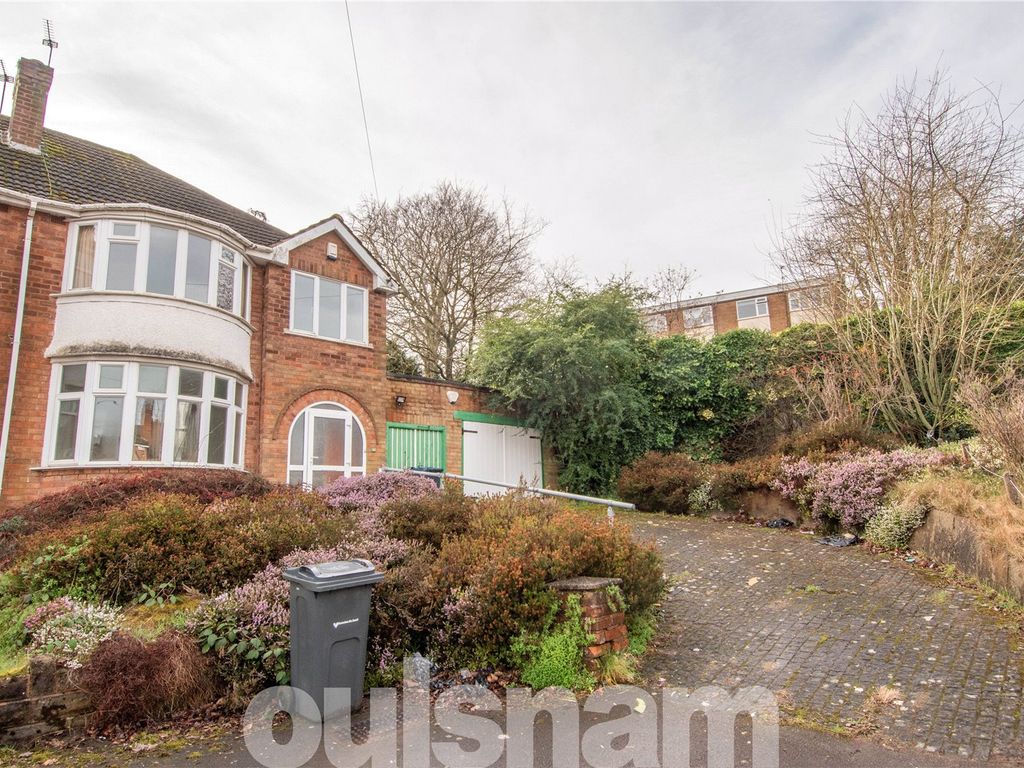 3 bed semidetached house for sale in Pickwick Grove, Moseley