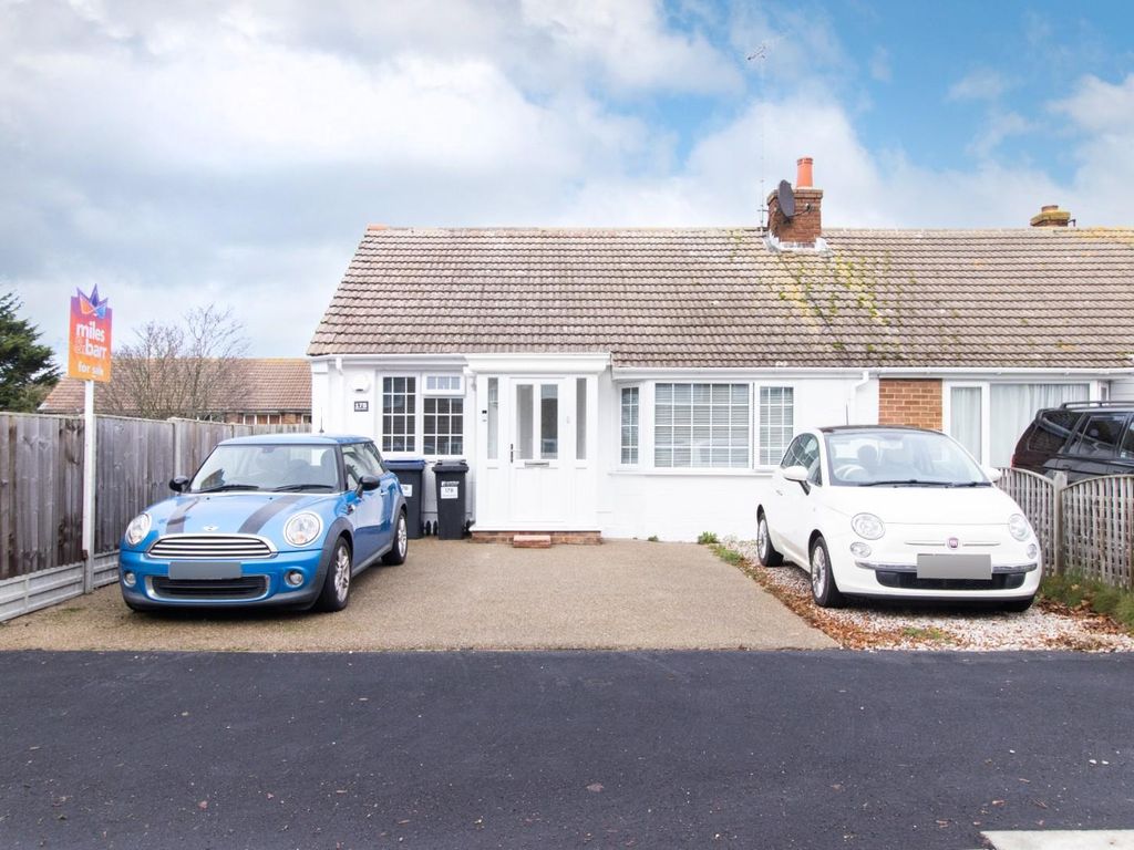 2 bed semidetached bungalow for sale in Herne Drive, Herne Bay CT6