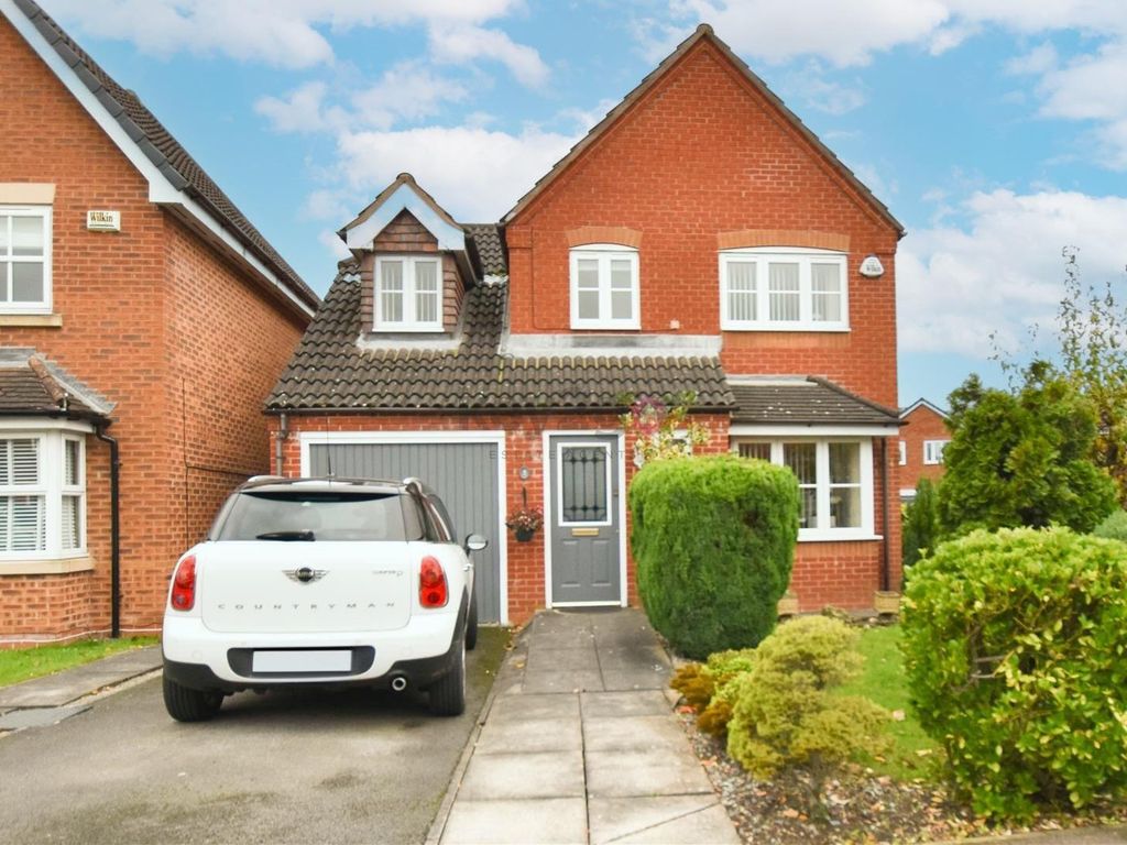 3 bed detached house for sale in Spinkhill View, Renishaw, Sheffield