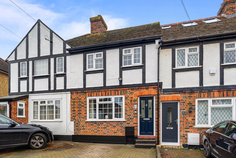 2 bed terraced house for sale in Alberta Avenue, Sutton SM1, £475,000