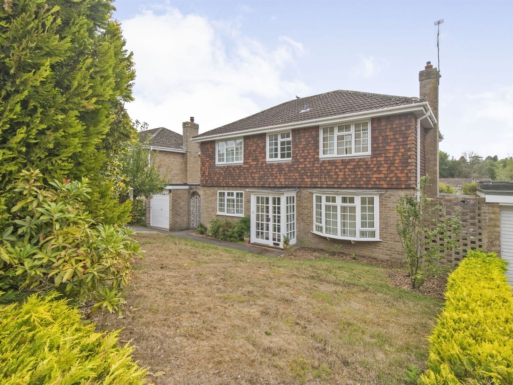 4 bed detached house for sale in The Crescent, Romsey SO51 Zoopla