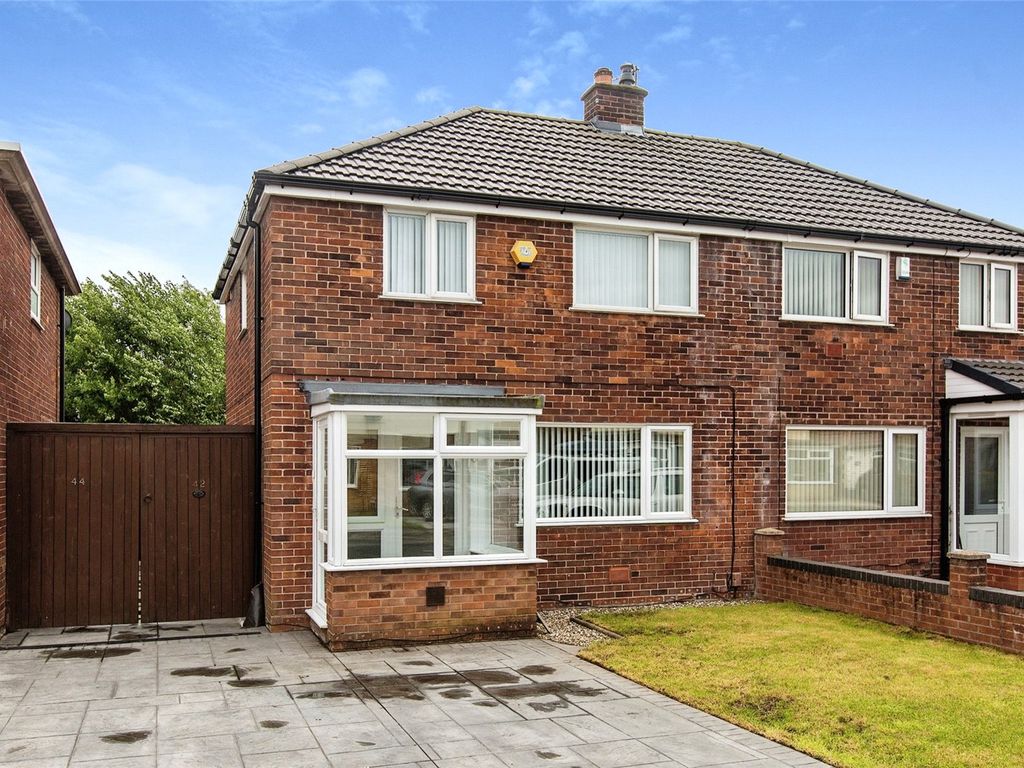 2 bed semidetached house for sale in Windermere Road, Fulwood, Preston