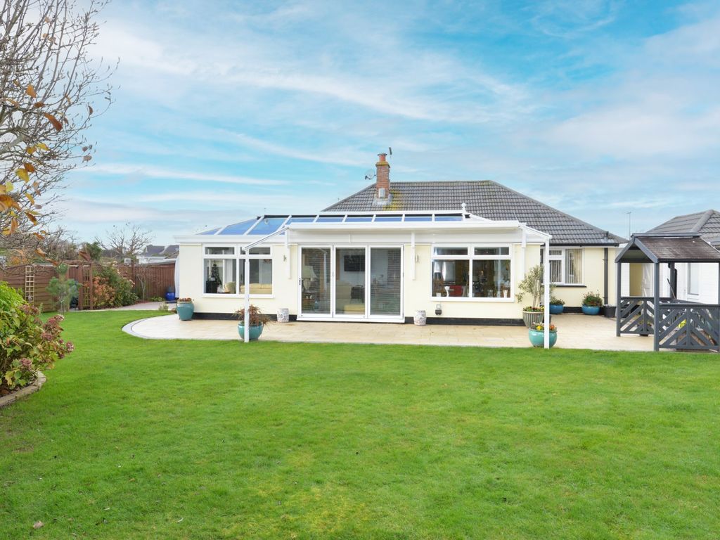 3 bed bungalow for sale in Fenleigh Close, Barton On Sea, New Milton