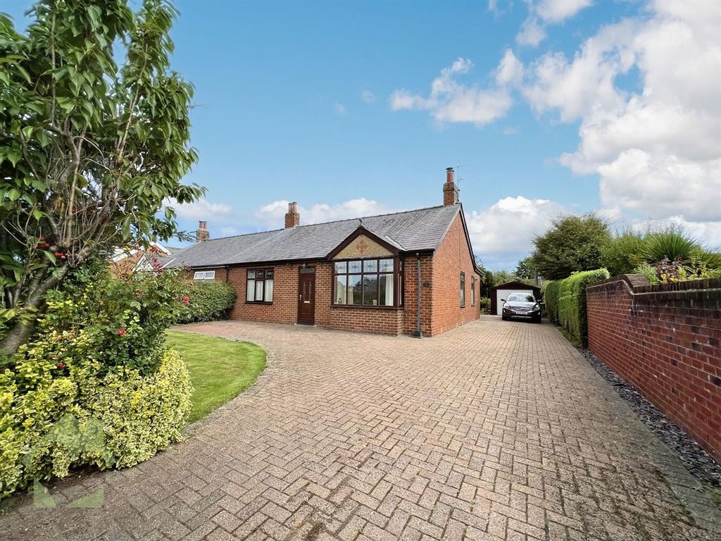 2 bed semidetached bungalow for sale in Croston Road, Garstang