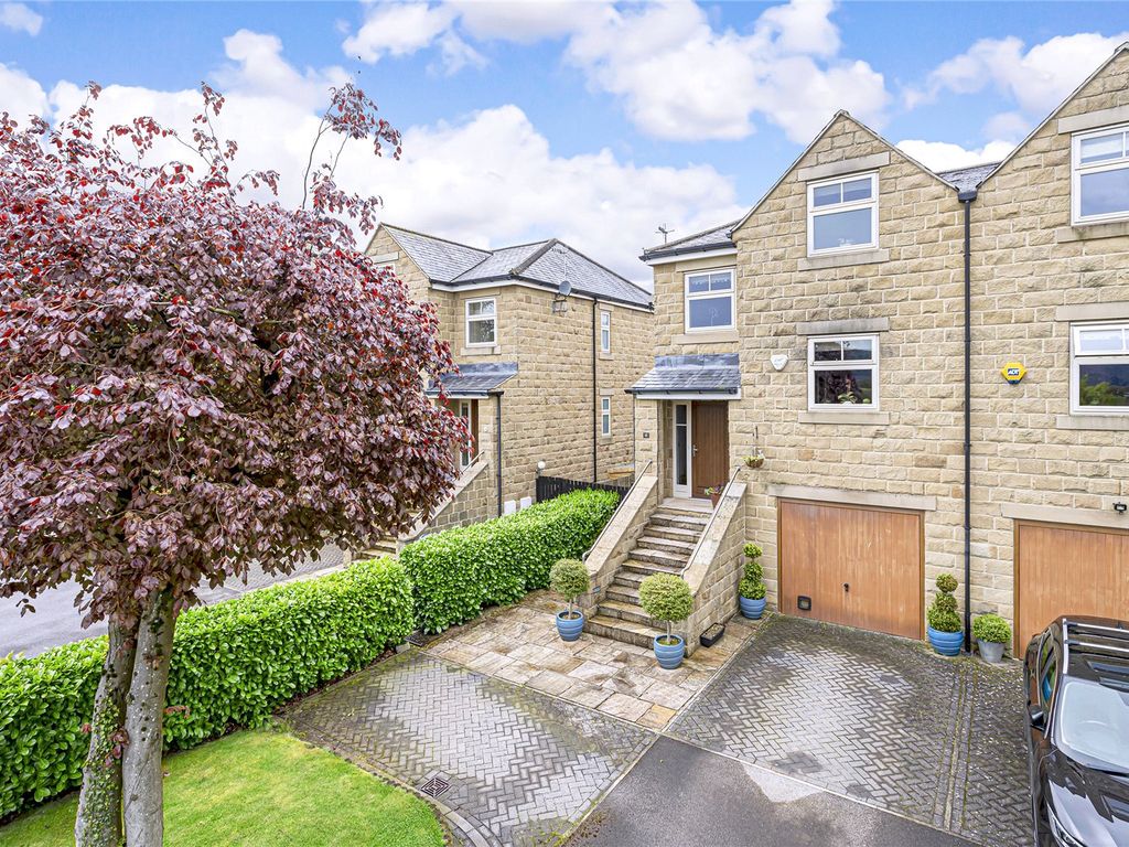 5 bed semidetached house for sale in Turner Lane, Addingham, Ilkley