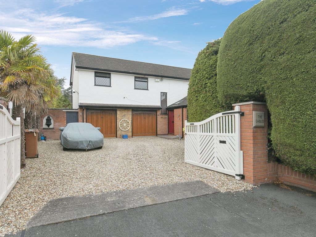5 bed detached house for sale in Hendir, Flint Mountain, Flint