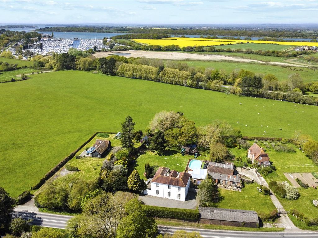 4 bed detached house for sale in Birdham Road, Chichester, West Sussex