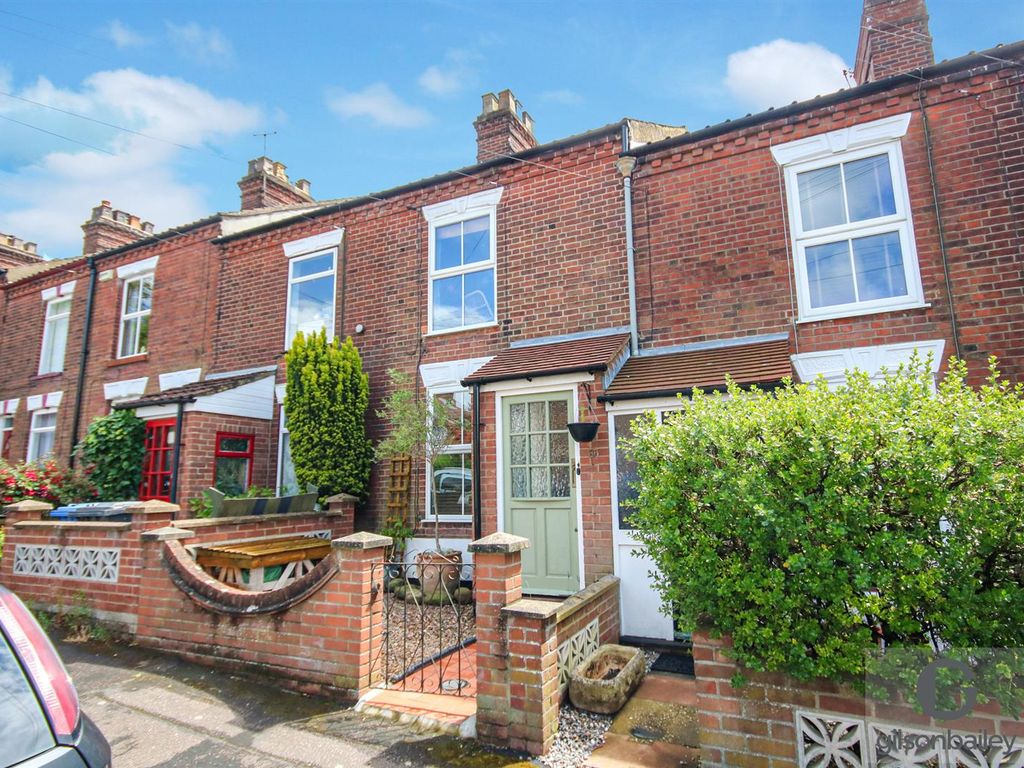 2 bed terraced house for sale in Primrose Road, Norwich NR1, £250,000
