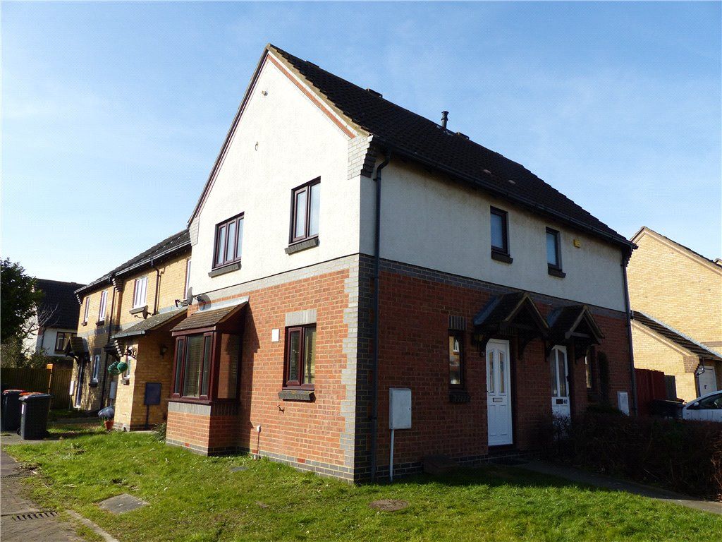 2 bed semidetached house to rent in Boxgrove Priory, Bedford MK41 Zoopla