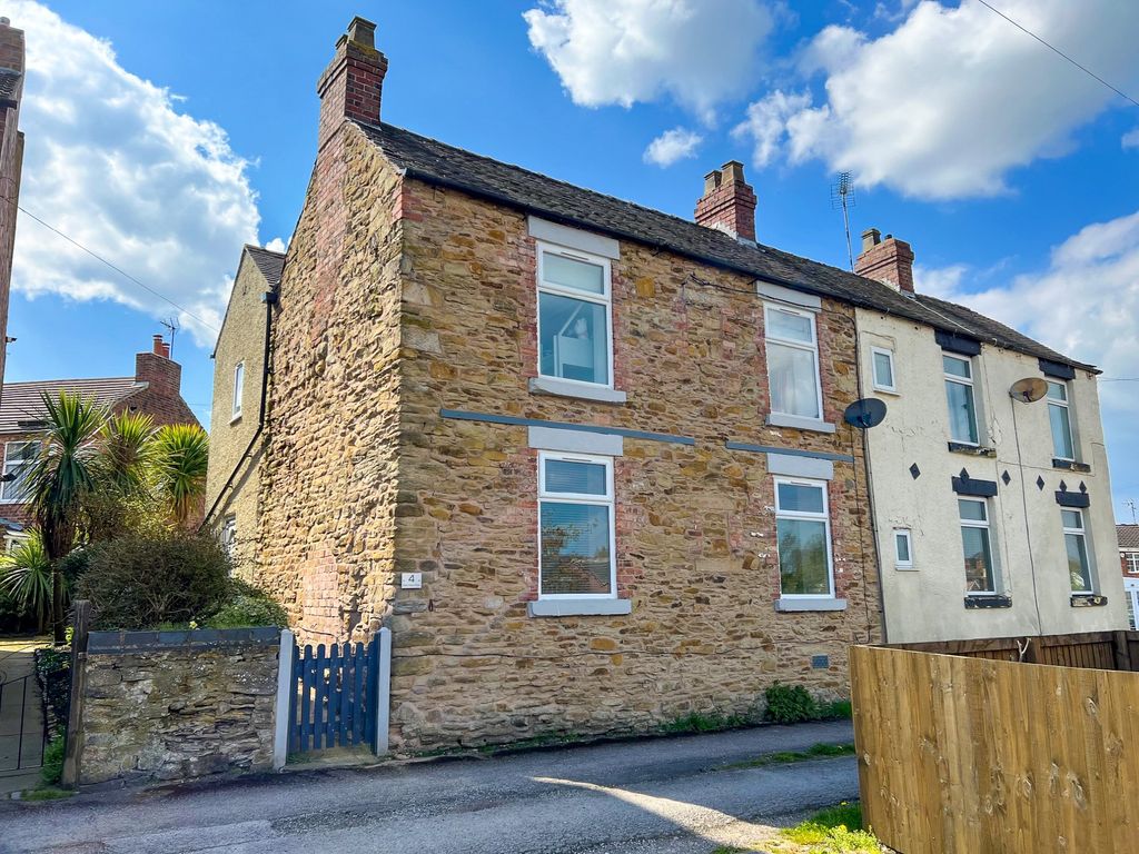 3 bed semidetached house for sale in East View Road, Heage, Belper