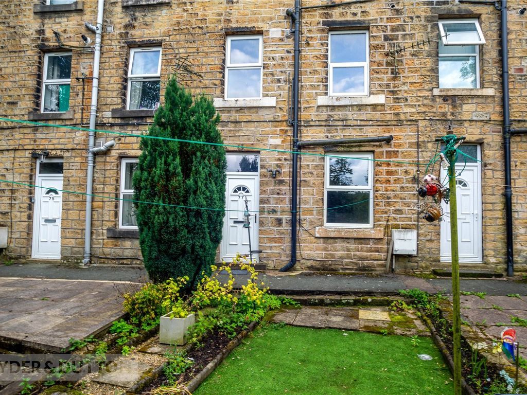 2 bed terraced house for sale in Manchester Road, Slaithwaite