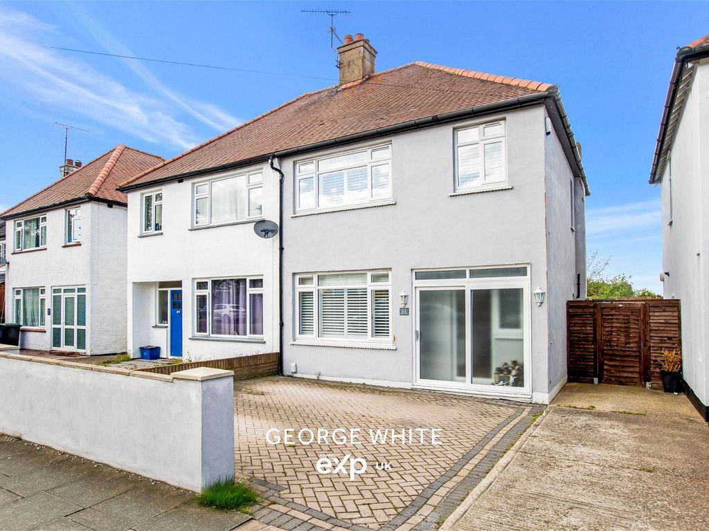 3 bed semidetached house for sale in Carlton Avenue, WestcliffOnSea SS0, £400,000 Zoopla
