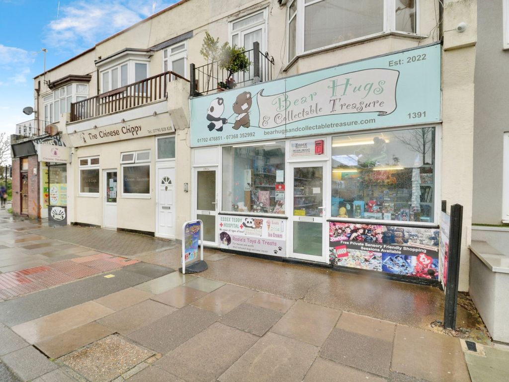 Retail premises to let in London Road, LeighOnSea SS9, £7,800 pa Zoopla
