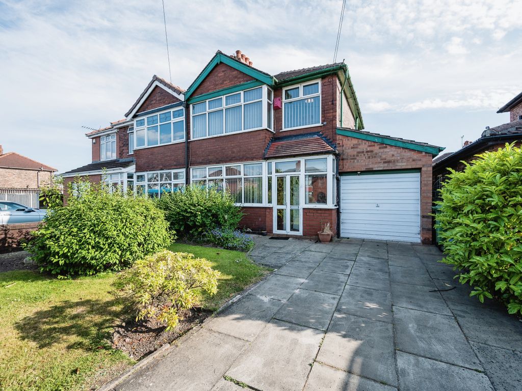 3 bed semidetached house for sale in Liverpool Road, Great Sankey