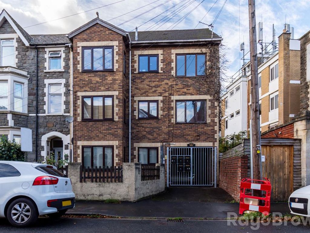 1 bed flat for sale in Flat, Trinity Mews, Piercefield Place, Cardiff