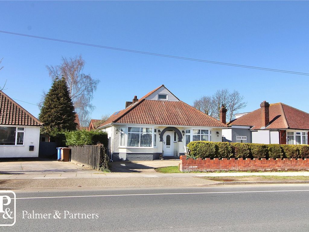 3 bed bungalow for sale in Felixstowe Road, Ipswich, Suffolk IP3 Zoopla