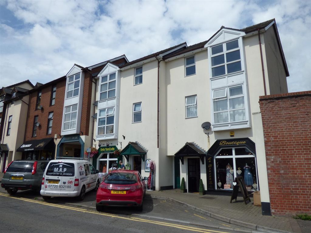 1 bed flat to rent in St Marys Arcade, Nelson Street, Chepstow NP16, £