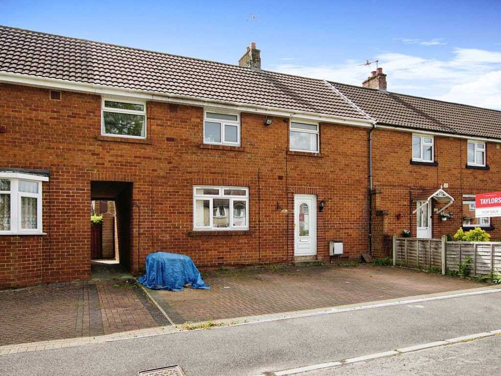 3 bed terraced house for sale in Burley Grove, Mangotsfield, Bristol