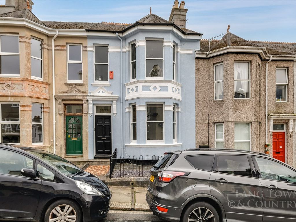 3 bed terraced house for sale in Glendower Road, Peverell, Plymouth PL3