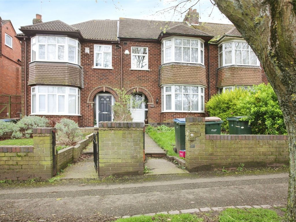 3 bed terraced house for sale in Radford Road, Radford, Coventry CV6, £