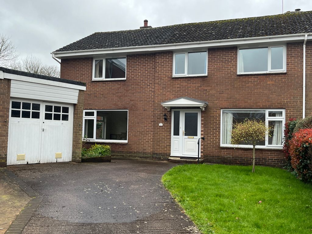 4 bed semidetached house to rent in Patteson Drive, Ottery St. Mary