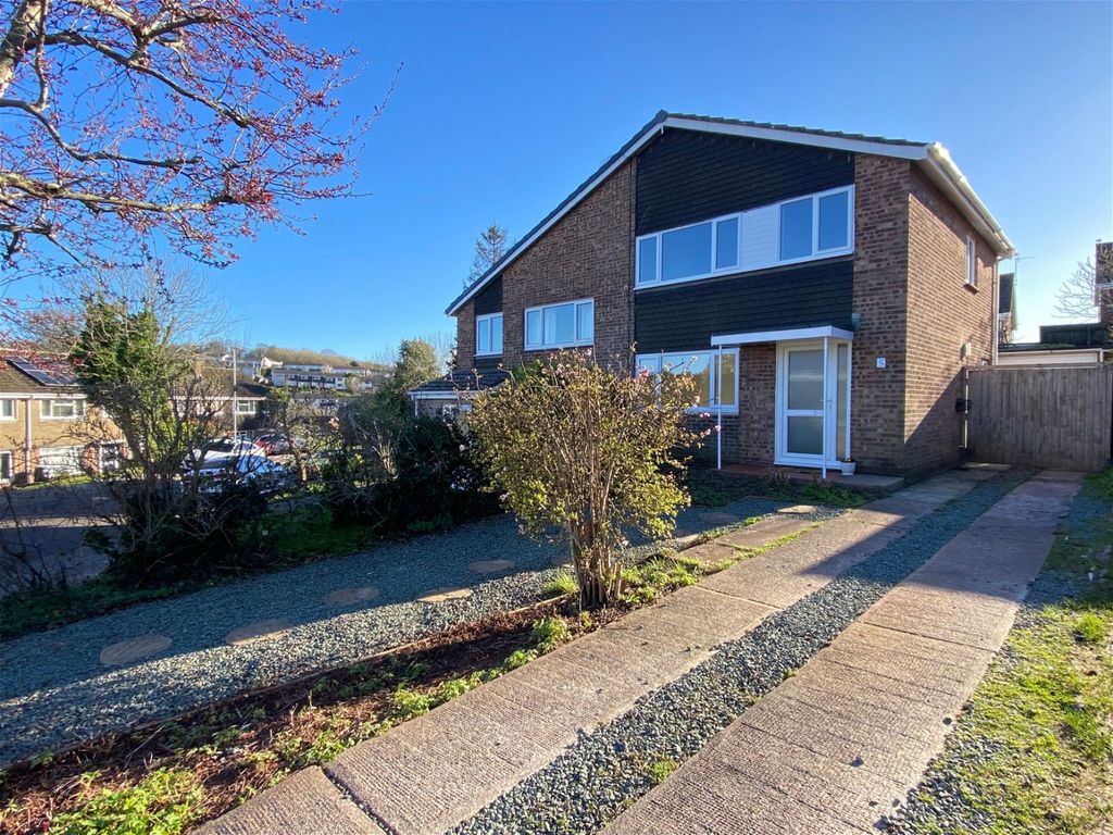 3 bed semidetached house for sale in Underidge Close, Paignton TQ3