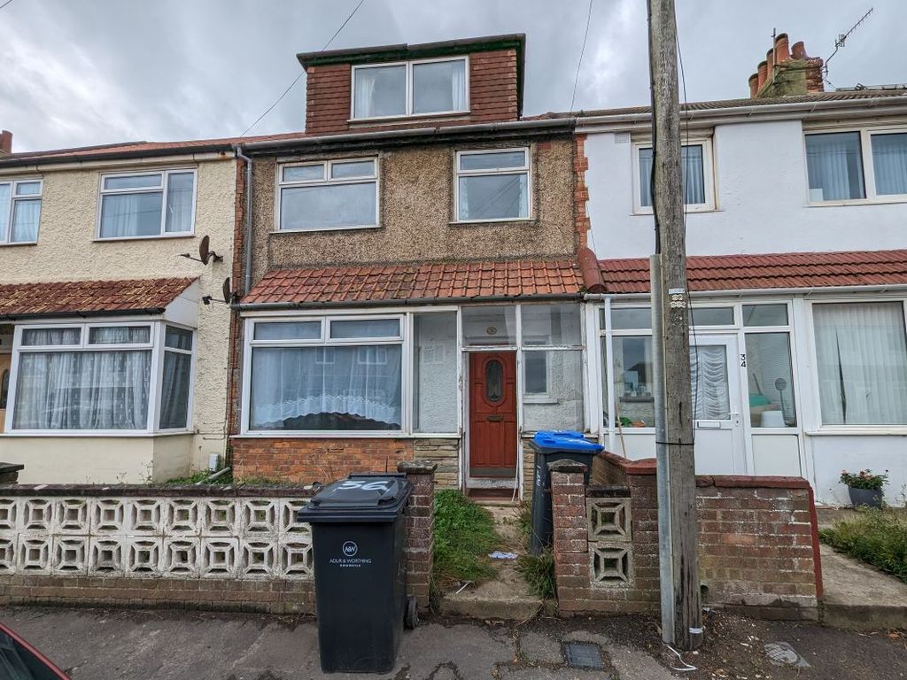 5 bed terraced house for sale in 36 St. Richards Road, Portslade