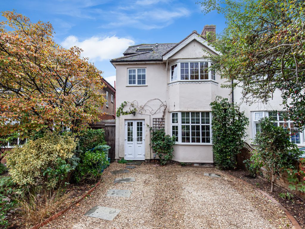 4 bed semidetached house for sale in Cavendish Road, North Oxford OX2